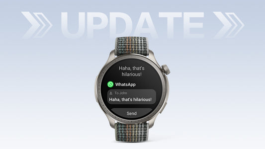 Abril 2024: La actualización de Amazfit Balance trae una mayor compatibilidad con Zepp Flow™