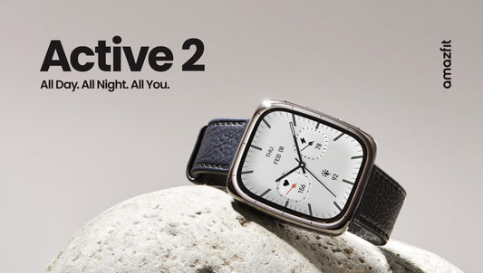 Amazfit amplía su línea Active 2 con el nuevo Active 2 Square: las mismas características, ahora en un elegante diseño cuadrado.