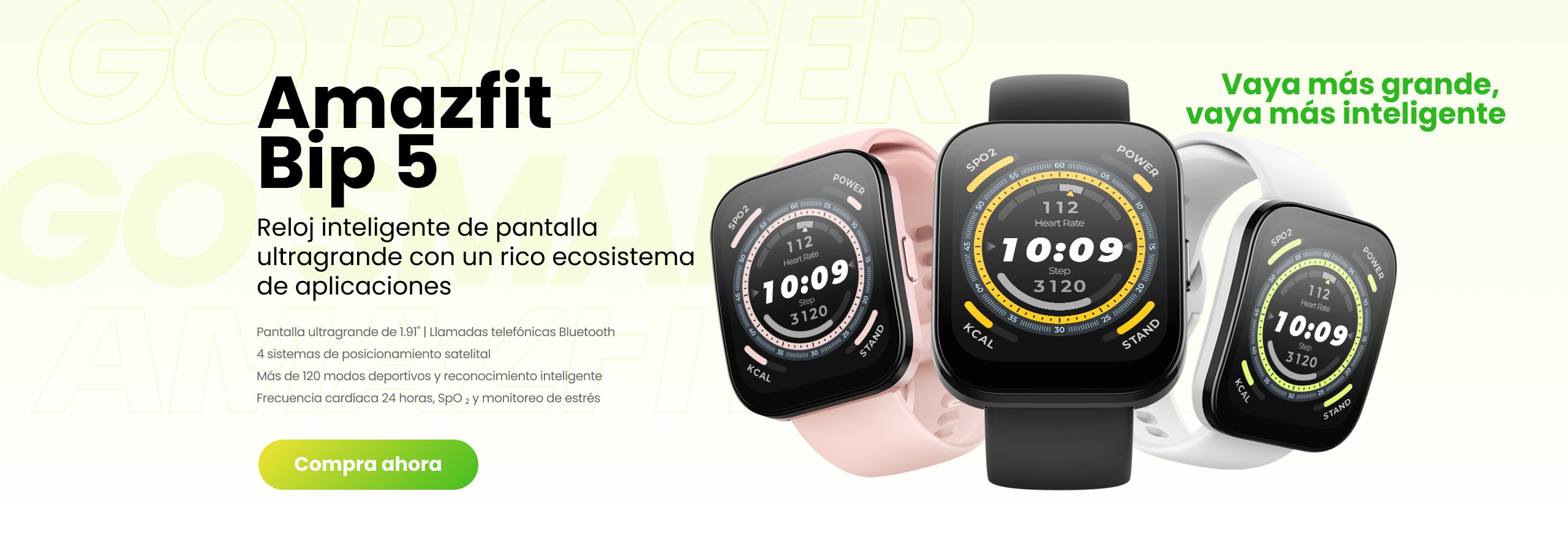 Funda Protectora Para Amazfit Bip 5 Unity - PC + Película Templada, Transparente | Antirayaduras, Ligera, Acceso Total A Botones Y Carga
