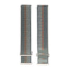 Correas tejidas de nailon - 20mm/22mm - Sunset Grey - 22MM