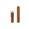 Correa clásica de cuero - 20mm/22mm - Brown