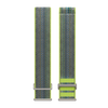 Correas tejidas de nailon - 20mm/22mm - Green/Blue - 20MM
