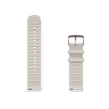 Correa de silicona (edición texturizada) - 20mm/22mm - Moonstone grey