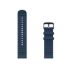 Correa de silicona (edición texturizada) - 20mm/22mm - Deep sea blue