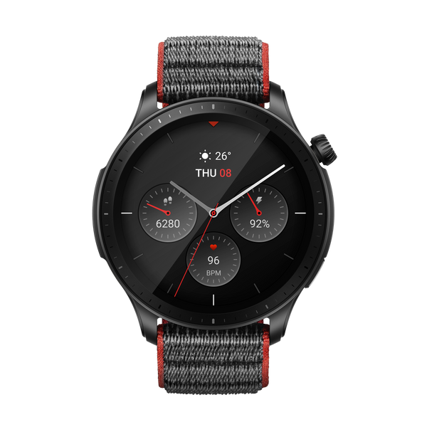 Reloj Inteligente Smartwatch Amazfit Gts 2 Negro Deportivo Sumergible Gps