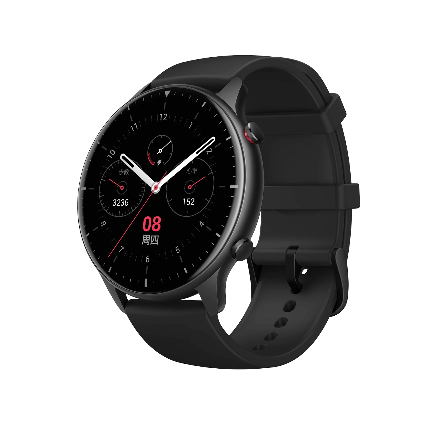 AMAZFIT Amazfit GTR 2 Smartwatch 2022 para hombres, Alexa, Bluetooth, GPS,  90 modos deportivos, monitor de oxígeno en sangre y ritmo cardíaco, Android  iPhone, negro.