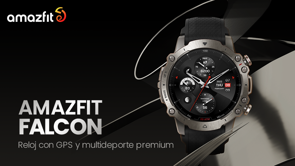 Amazfit Falcon: Crear un campeón