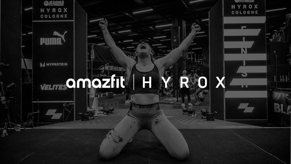 Amazfit nombrado socio oficial de wearables y cronometrador de HYROX