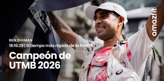 Ben Dhiman gana el UTMB 2026