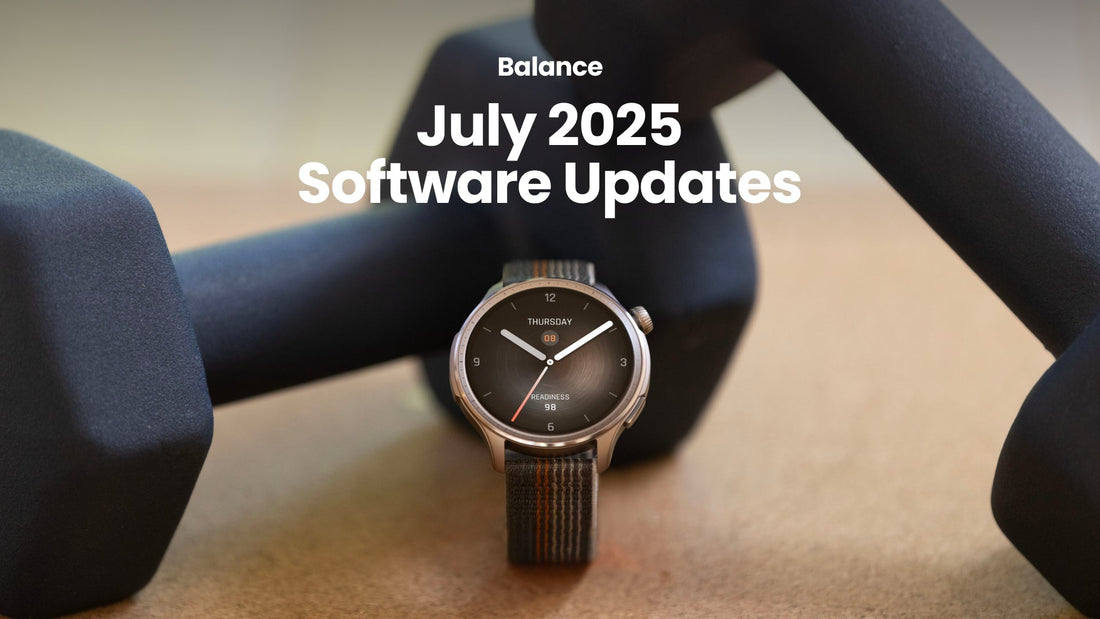 Balance Julio 2025 Actualizaciones de Software