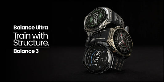 Amazfit presenta una nueva era de entrenamiento híbrido con Balance 3 y Balance Ultra