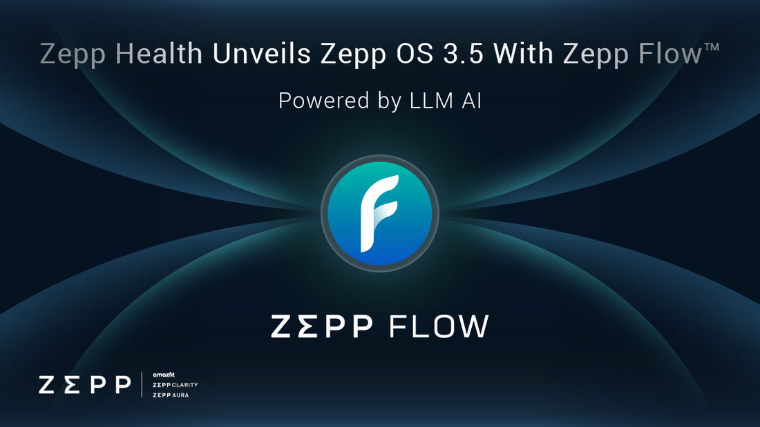 Amazfit integra Inteligencia Artificial en su innovador sistema operativo Zepp Flow™ para wearables