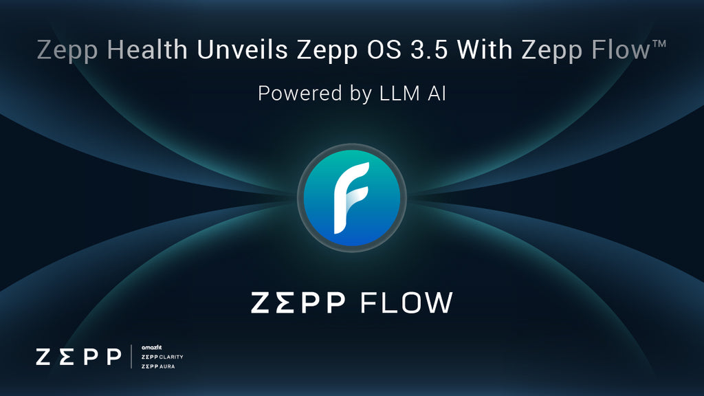 Amazfit integra Inteligencia Artificial en su innovador sistema operativo Zepp Flow™ para wearables