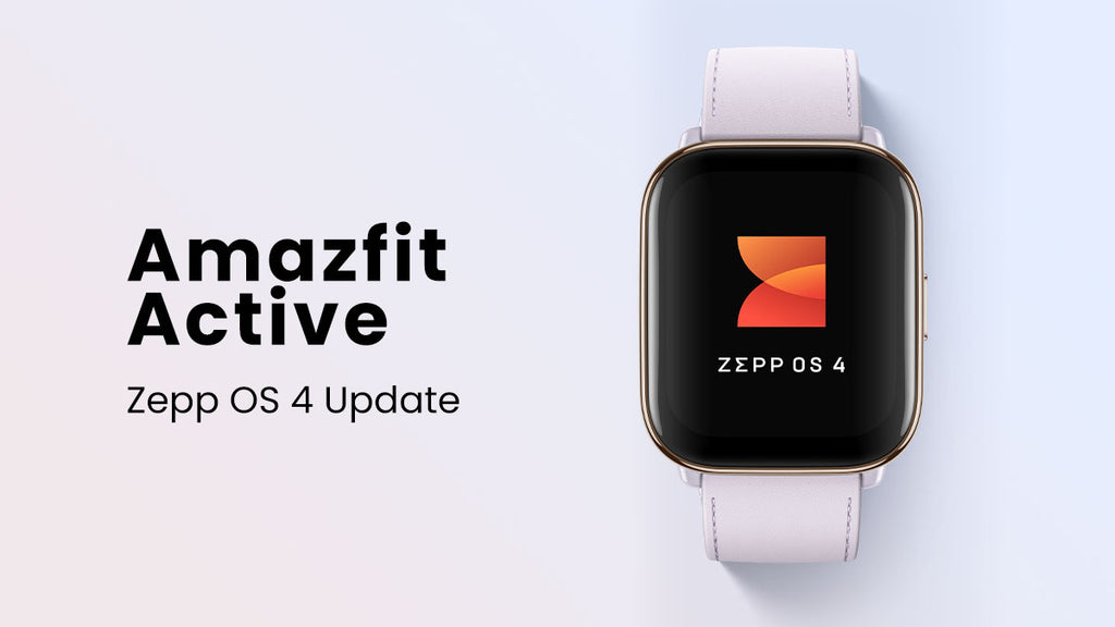 Julio de 2024: actualizaciones activas de Amazfit para Zepp OS 4, mejora de Zepp Flow™, diseño del menú de aplicaciones y más