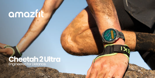 Amazfit presenta el Cheetah 2 Ultra: el reloj de trail running de alto rendimiento diseñado para dominar los senderos de montaña más difíciles