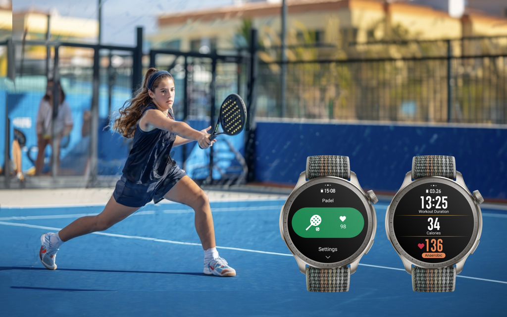 Julio de 2024 actualizaciones de Amazfit Balance Zepp OS 4 antes del