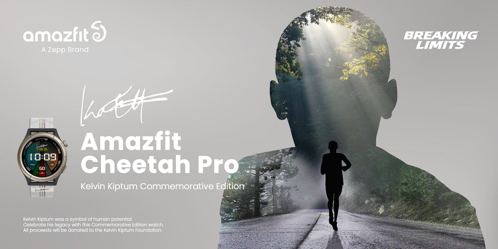 Edición conmemorativa de Amazfit Cheetah Pro + lanzamiento de soporte de la Fundación KK