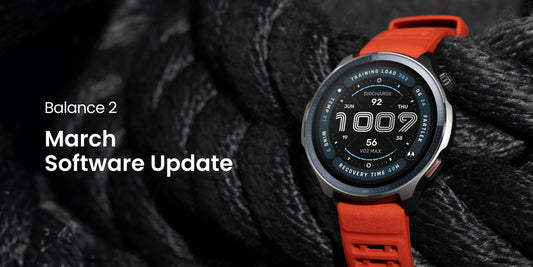 Actualización de Amazfit Balance 2: Entrena de forma más inteligente con el umbral de lactato.