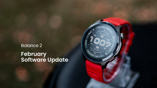 Actualización de software de febrero de Amazfit Balance 2: Mejora tu experiencia de entrenamiento