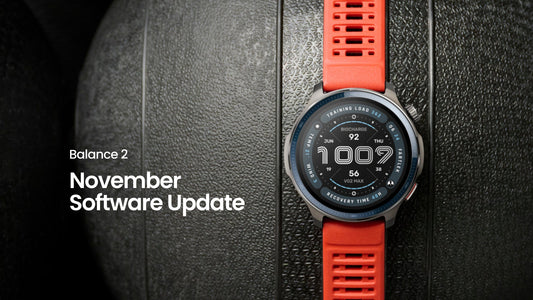 Actualización de software de Balance 2 de noviembre: sentidos más agudos, mayor control