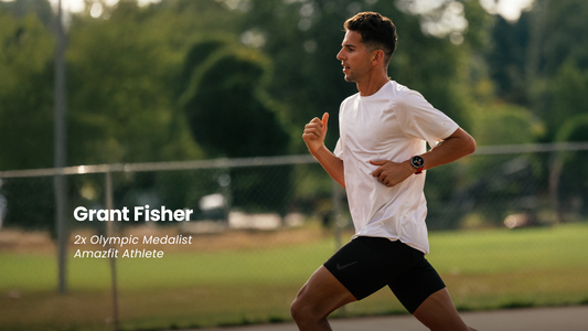 Orgulloso de dar la bienvenida al dos veces medallista olímpico Grant Fisher
