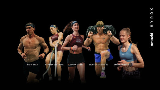 Amazfit amplía su lista de atletas HYROX con campeones mundiales y estrellas emergentes
