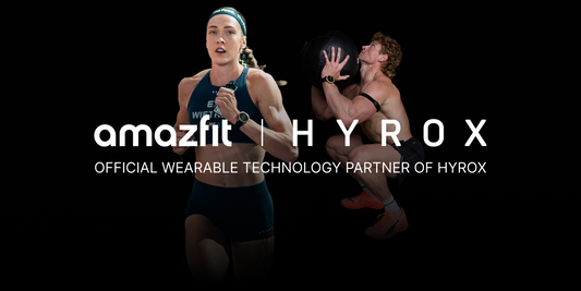 HYROX y Amazfit refuerzan su alianza con un acuerdo global de tres años