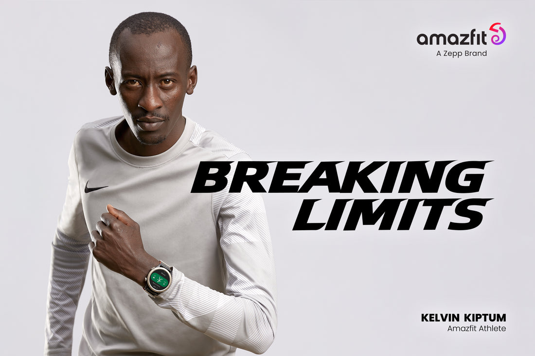 Kelvin Kiptum y Amazift se unen para romper los límites en el deporte