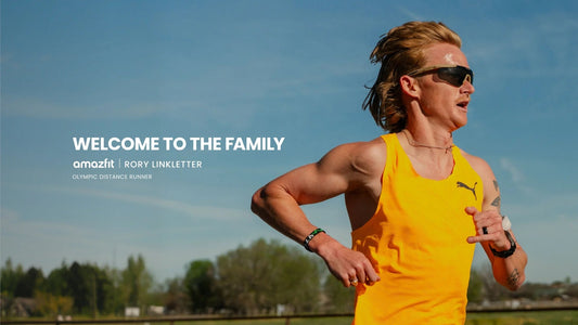 Alto riesgo, gran recompensa: Conoce a Rory Linkletter, maratonista profesional y el nuevo atleta de Amazfit