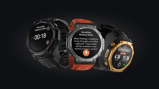 Comparte. Captura. Corrige. Notas de entrenamiento activadas por voz.