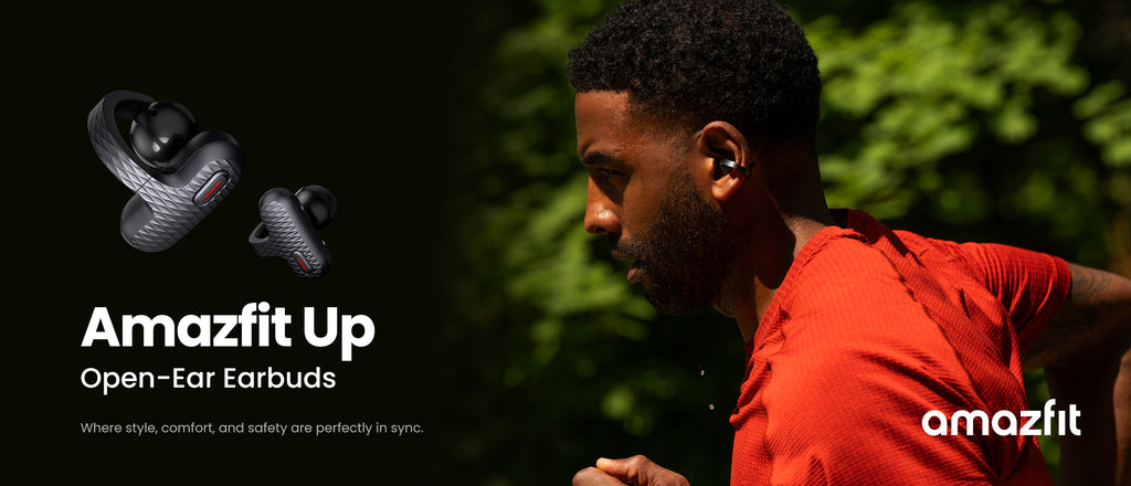 Amazfit presenta los auriculares abiertos Amazfit Up: diseñados para la comodidad, la seguridad y la vida activa.