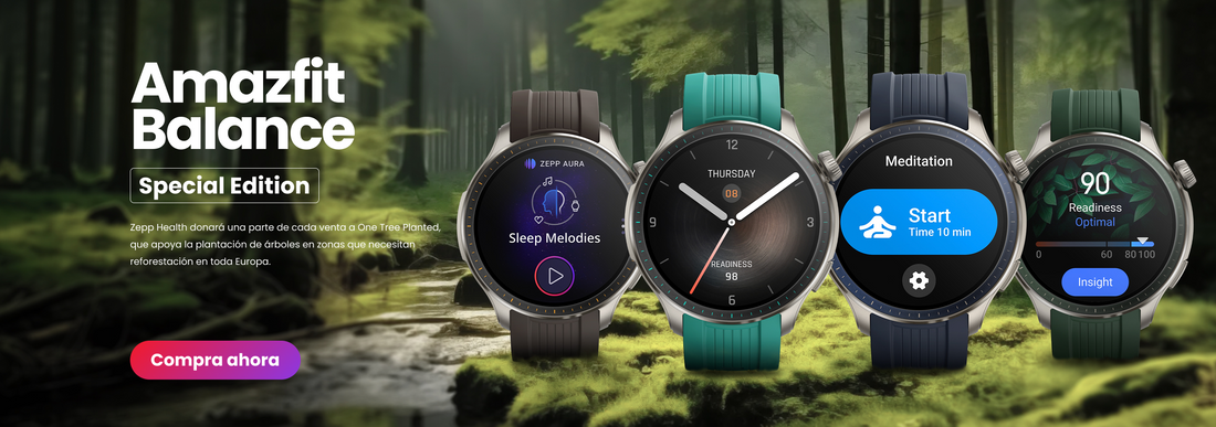 AMAZFIT PRESENTA NUEVAS EDICIONES ESPECIALES DE AMAZFIT BALANCE