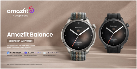 Zepp Health presenta un nuevo Smartwatch de Amazfit con funcionalidades IA de salud