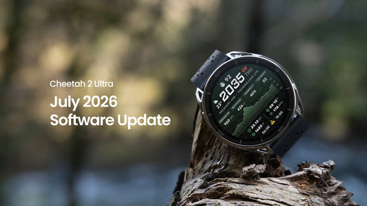 Actualización del Amazfit Cheetah 2 Ultra: Mapas más inteligentes, mejor audio, entrenamiento más preciso