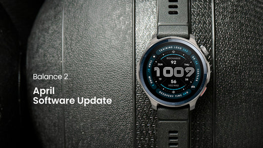 Actualización de Amazfit Balance 2: Obtén información más precisa sobre tu salud con las funciones de BioCharge