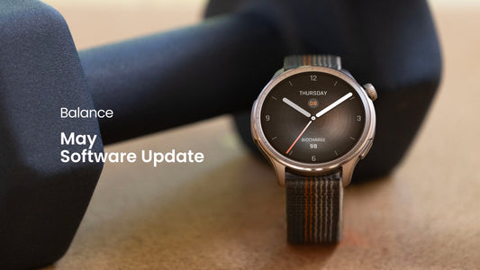 Actualización de Amazfit Balance: Mejora tu trayectoria de entrenamiento.