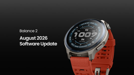 Actualización de agosto de 2026 de la serie Amazfit Balance 2: Una experiencia de entrenamiento más inteligente con Zepp OS 6