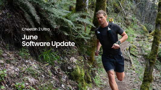 Actualización de software del Amazfit Cheetah 2 Ultra: Navegación más inteligente y rendimiento GPS mejorado