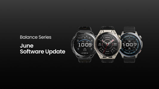 Actualización de software de la serie Amazfit Balance: Entrenamiento, navegación, HYROX y conectividad más inteligentes