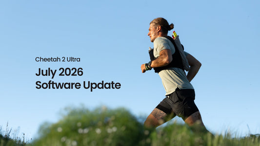 Actualización de software del Amazfit Cheetah 2 Ultra: Mapas más inteligentes, mejor navegación y datos de salud más conectados