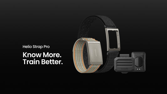 Más allá del esfuerzo: Presentamos la Helio Strap Pro