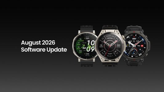 Nueva actualización de software de Amazfit