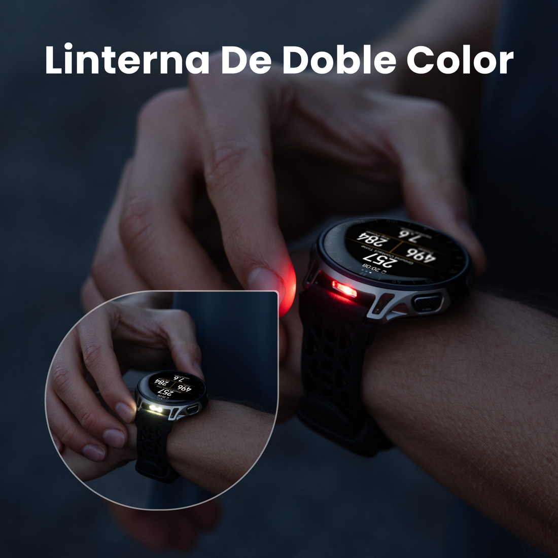 Amazfit Cheetah 2 Pro, datos en rendimiento para corredores