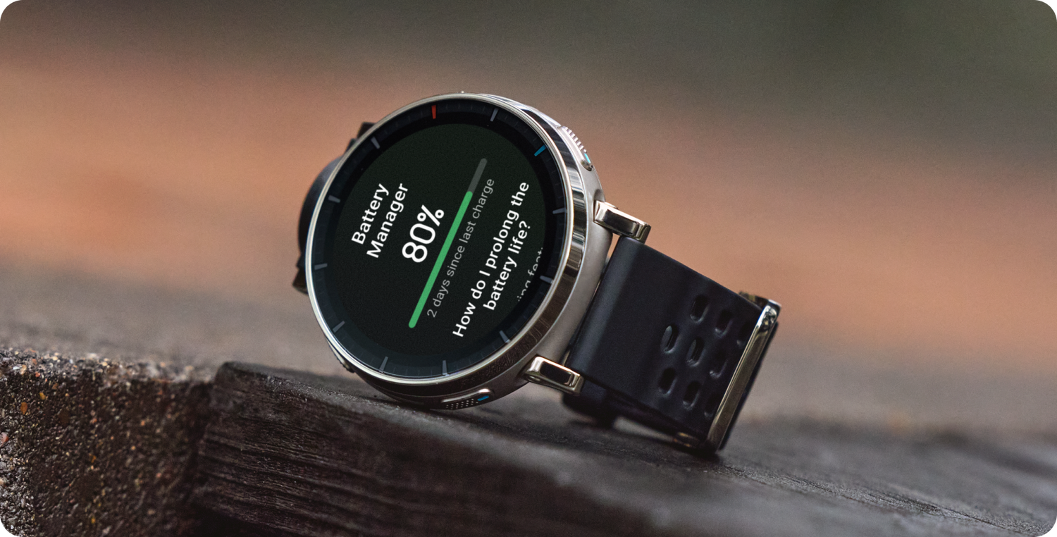 Amazfit Active 3 Premium con monitorización de lactato