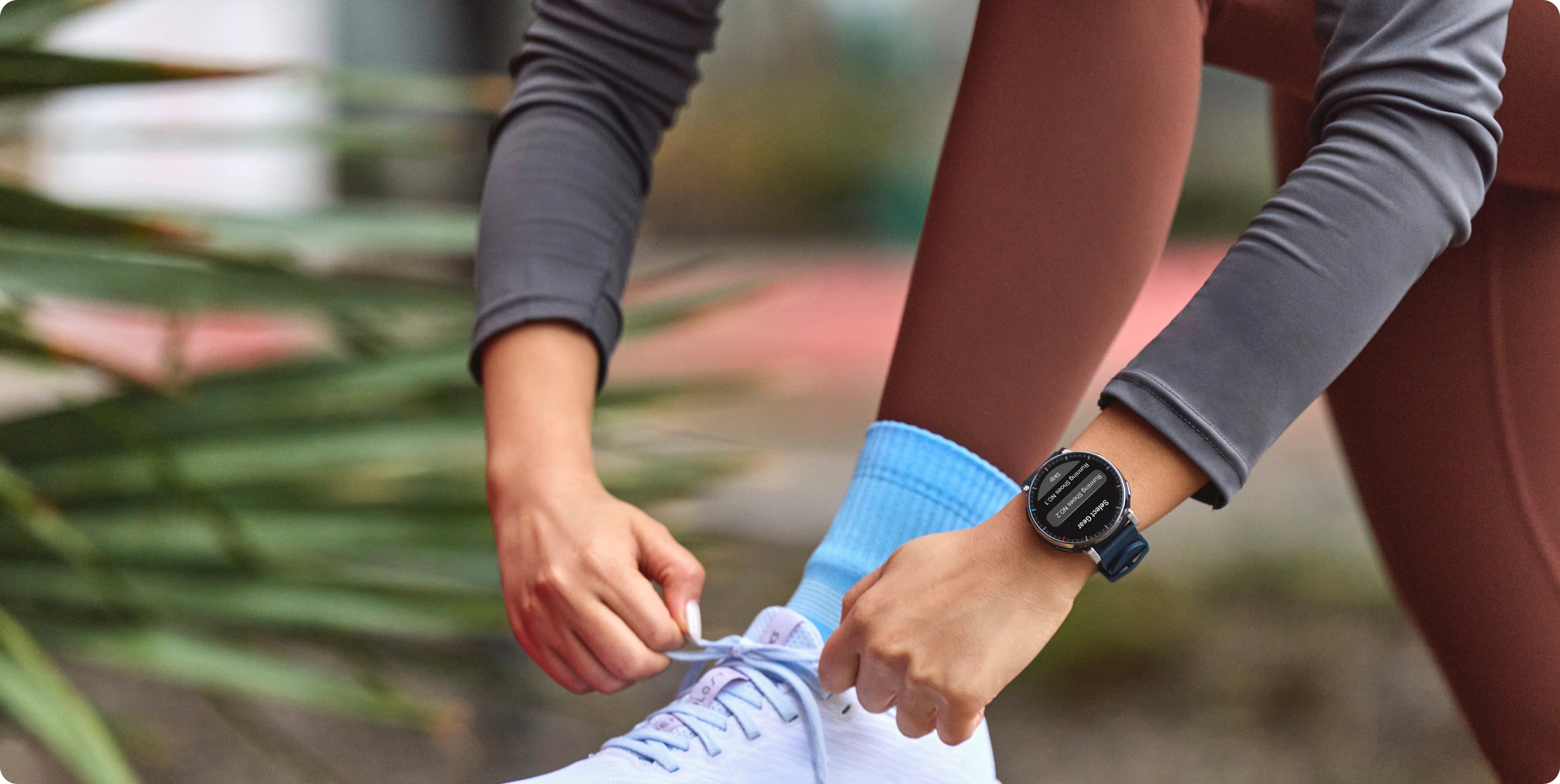 Relógio Amazfit Active 3 Premium A2559 com - Mega Eletrônicos
