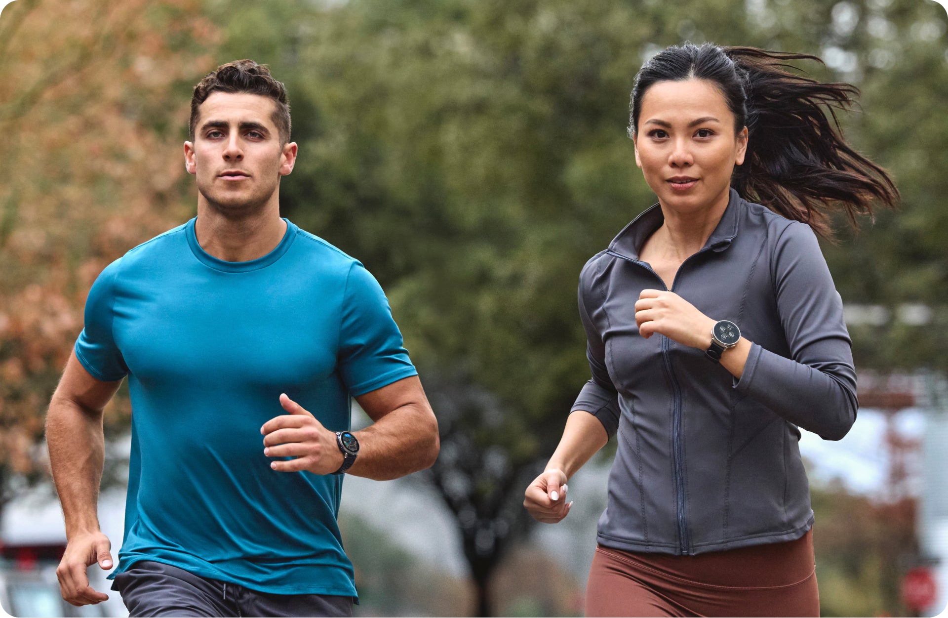 Relógio Amazfit Active 3 Premium A2559 com - Mega Eletrônicos