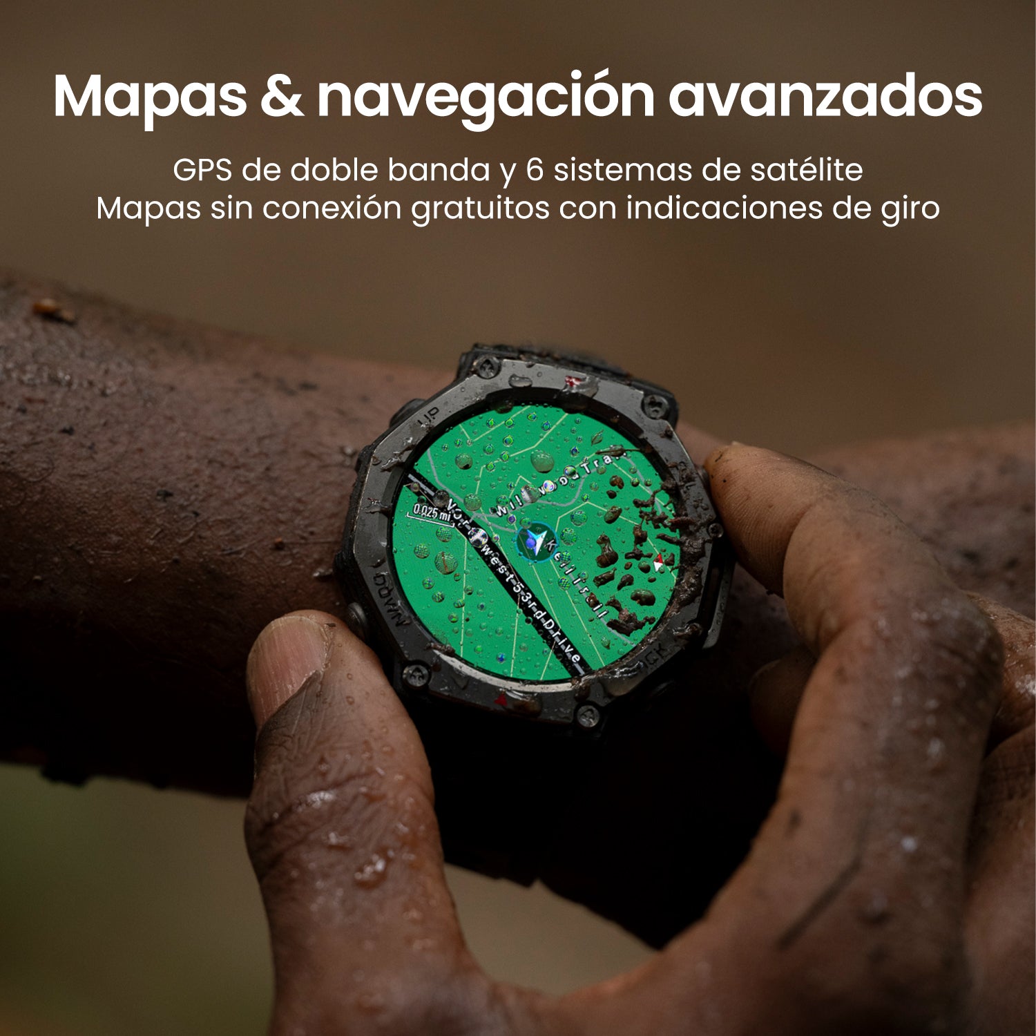 Amazfit Gtr Amazfit T Rex Navigation T Rex Amazfit Stratos Map