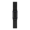 Brazalete Helio - Negro carbón/Nylon