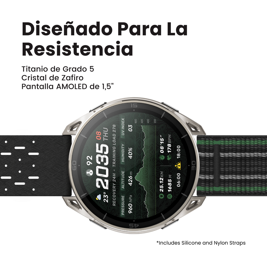 Amazfit Cheetah 2 Ultra nuevo modelo insignia para montaña