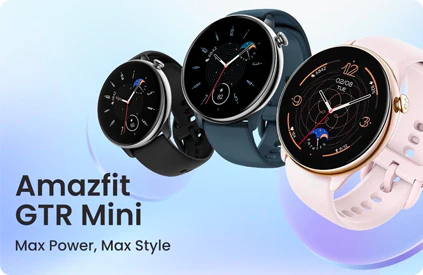 Repuesto de Brazalete para Reloj / Smartwatch Amazfit / Zepp | GTS / GTR /  Bip | Negro | CCE-COR-42